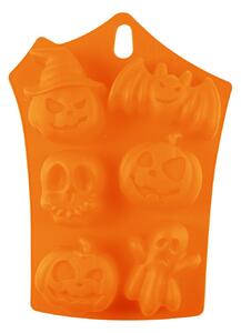 Silikonová forma na muffiny 6ks TORO 23x17cm Halloween