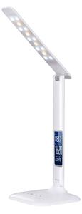 Solight WO43 - LED stolní lampa stmívatelná s displejem LED/6W/230V