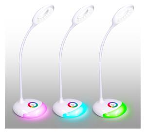 Solight WO44 - LED RGB Stolní lampa stmívatelná nabíjecí LED/5W/5V