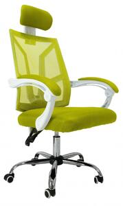 Topeshop Kancelářská židle Scorpio zelená