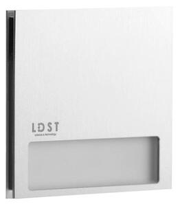 LDST AL-01-SS-BZ5 - LED schodišťové svítidlo ALEX 5xLED/1,2W/230V matný chrom