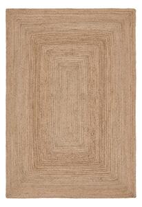 Jutový koberec v přírodní barvě 200x300 cm Alfombra – Kave Home