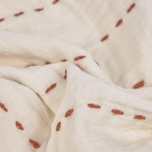 Bílá bavlněná dětská deka 70x70 cm Avidal – Kave Home