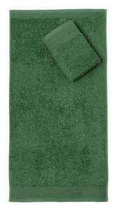 Faro Bavlněný ručník Aqua 50x100 cm lahvově zelený
