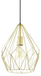 Eglo 49933 - Závěsné svítidlo CARLTON 1xE27/60W/230V