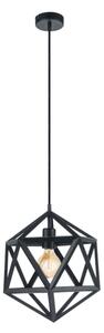 Eglo 49761 - Závěsné svítidlo EMBLETON 1xE27/60W/230V
