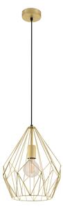 Eglo 49933 - Závěsné svítidlo CARLTON 1xE27/60W/230V