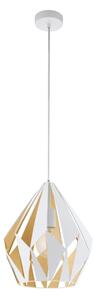 Eglo 49932 - Závěsné svítidlo CARLTON 1 1xE27/60W/230V