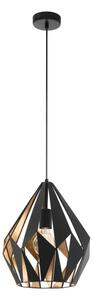 Eglo 49931 - Závěsné svítidlo CARLTON 1 1xE27/60W/230V