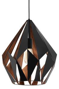 Eglo 49878 - Závěsné svítidlo CARLTON 1 1xE27/60W/230V