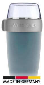 Westmark Dvoudílná dóza na svačinu, 700 ml, modrá