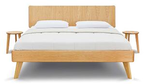 Designová postel z masivu FORZA, BUK, 160x200 cm manželské dvoulůžko
