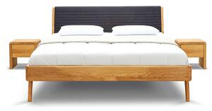 Designová postel z masivu LAGO BELLE, BUK, 160x200 cm manželské dvoulůžko