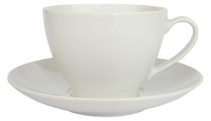 Karlovarský porcelán Hrnek Vys 380 ml s podšálkem