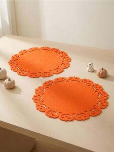 Sinsay - Prostírání ve tvaru dýně 2 pack - oranžová