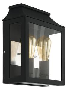 Eglo 97294 - Venkovní nástěnné svítidlo SONCINO 2xE27/60W/230V IP44