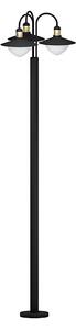 Eglo 97288 - Venkovní lampa SIRMIONE 3xE27/60W/230V IP44