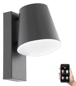 Eglo 97482 - LED Stmívatelné venkovní svítidlo CALDIERO-C 1xE27/9W/230V IP44