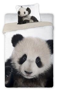 Faro Bavlněné povlečení Wild Panda 160x200 cm