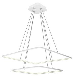 LED Lustr na lanku NIX LED/50W/230V bílá