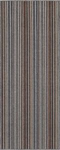 Šedý koberec běhoun 200x80 cm Hugo - Narma