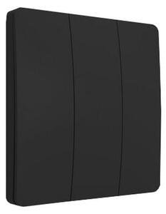 Kinetický bezdrátový vypínač 3P IP67 černá