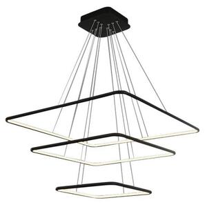 LED Lustr na lanku NIX LED/117W/230V černá