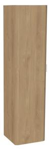 Koupelnová skříňka vysoká VitrA Mia 35x145x35,4 cm zlatý dub MIAPRV35D
