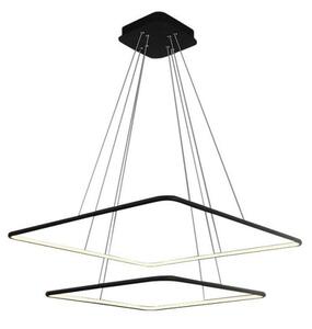 LED Lustr na lanku NIX LED/50W/230V černá