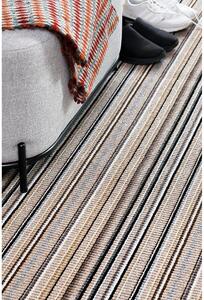 Béžový koberec běhoun 200x80 cm Hugo - Narma