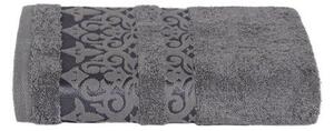 Faro Bavlněný ručník Augustin 50x90 cm tmavě šedý