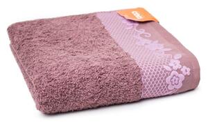 Faro Bavlněný ručník Bjork 50x90 cm fialový