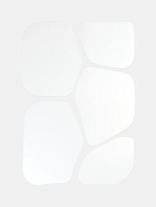 Sinsay - Sada zrcadel s nepravidelnými tvary 5 pack - clear