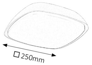 Rabalux 8797 - LED Venkovní stropní svítidlo AUSTIN LED/20W/230V IP65