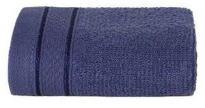Faro Bavlněný ručník Bella 30x50 cm tmavě modrý