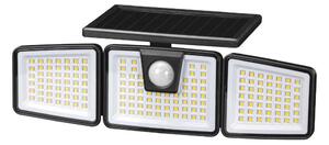 Retlux - LED Solární reflektor se senzorem LED/6,5W/3,7V 1200 mAh IP44