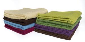 Faro Bavlněný ručník Hera 50x100 cm I fialový