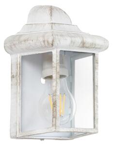 Rabalux 8753 - Venkovní nástěnné svítidlo NORVICH 1xE27/60W/230V IP43 bílá