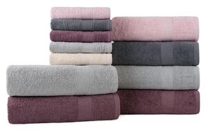 Faro Bavlněný ručník Rodos 100x150 cm fialový