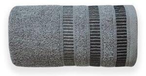 Faro Bavlněný ručník Sagitta 30x50 cm šedý