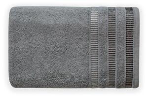 FARO Froté osuška Saggita šedá, 70x140 cm