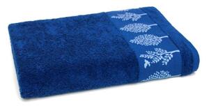 Faro Bavlněný ručník Terra 50x90 cm tmavě modrý