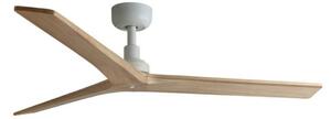 FARO KLIM M stropní ventilátor, bílá/borovice DC