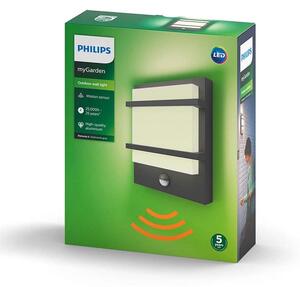 Philips 17395/93/P0 - LED Venkovní nástěnné svítidlo PETRONIA LED/12W IP44