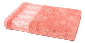Faro Bavlněný ručník Terra 70x140 cm lososový