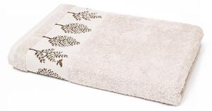 Faro Bavlněný ručník Terra 70x140 cm béžový