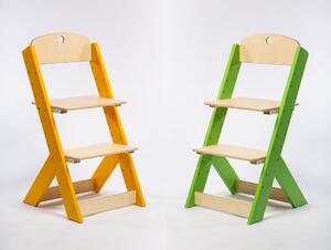 Lucas Wood Style rostoucí židle OMEGA III - zvýhodněný set 2 ks