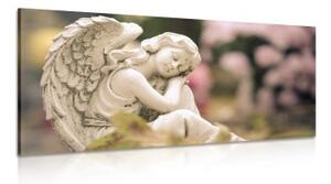 Obraz spokojený anděl - 100x50 cm