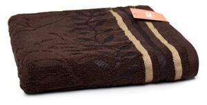 Faro Bavlněný ručník Stella 50x90 cm hnědý
