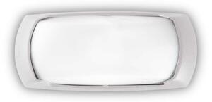 Ideal Lux - Venkovní nástěnné svítidlo FELIX 1xE27/23W/230V IP66 bílá